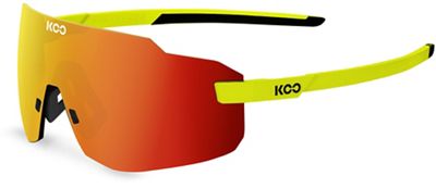 KOO Supernova Yellow   (Red Mirror Lens) - Yellow Fluo Red, Yellow Fluo Red